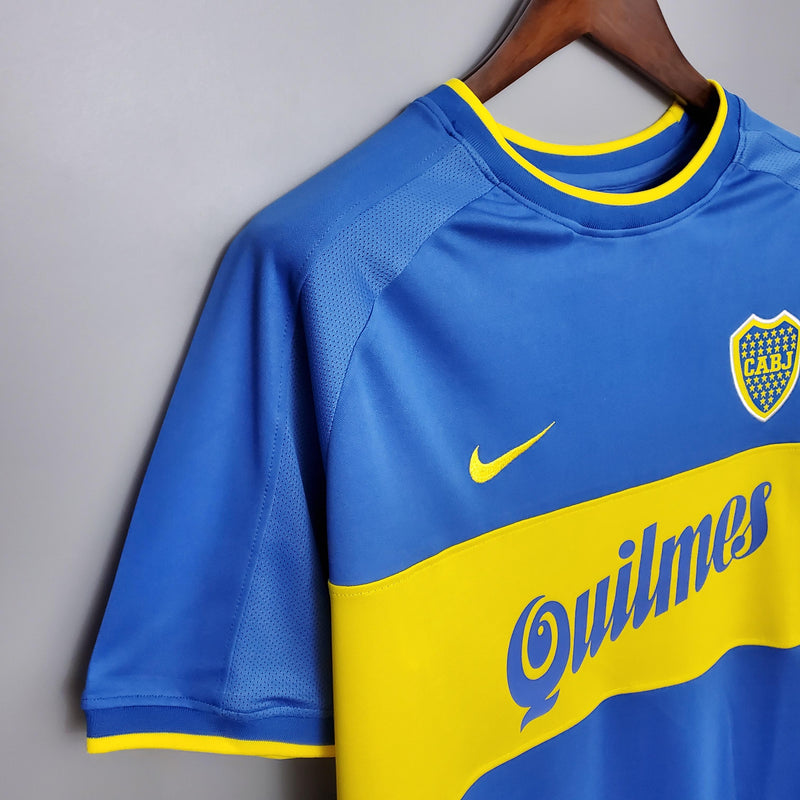 Camisa Retro Boca Juniors 99/20