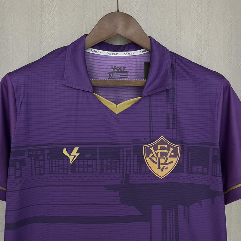 Camisa Vitória Edição Roxa 23/24