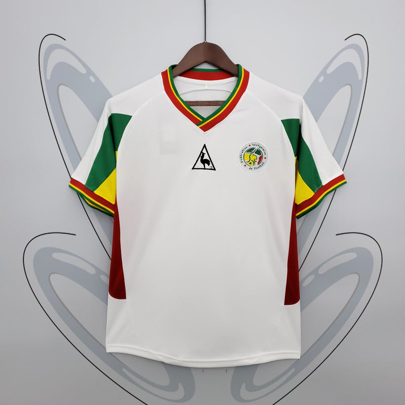 Camisa Senegal Retro Branca 2002
