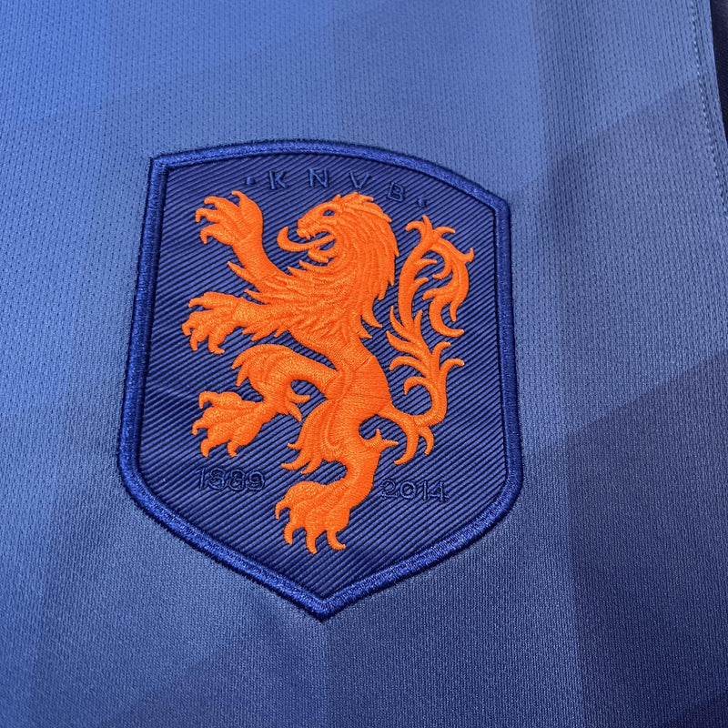 Camisa Retro Holanda Away 2014