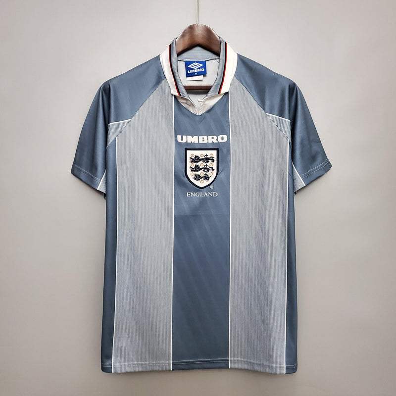 Camisa Retro Inglaterra Away 1996