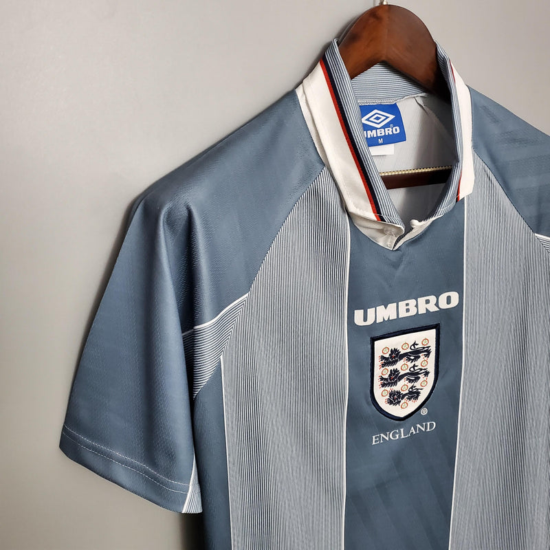 Camisa Retro Inglaterra Away 1996