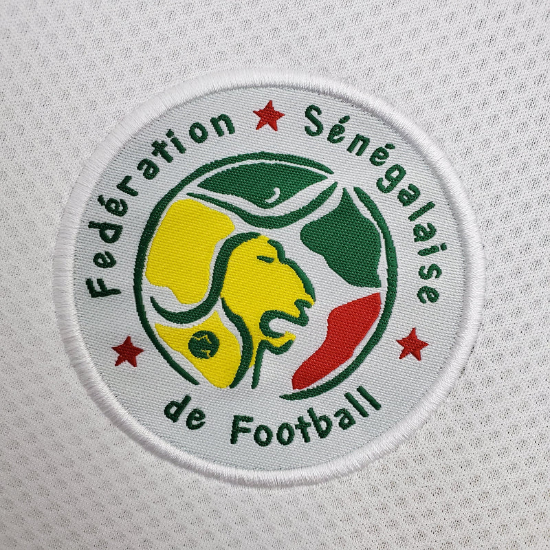 Camisa Senegal Retro Branca 2002