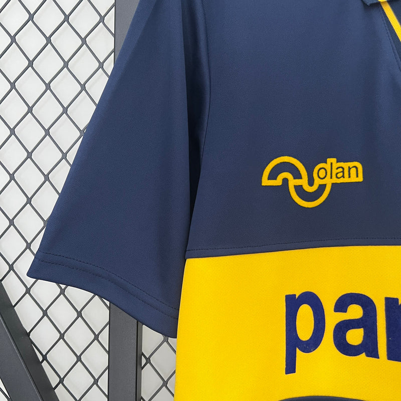Camisa Retro Boca Juniors 94/95 Home