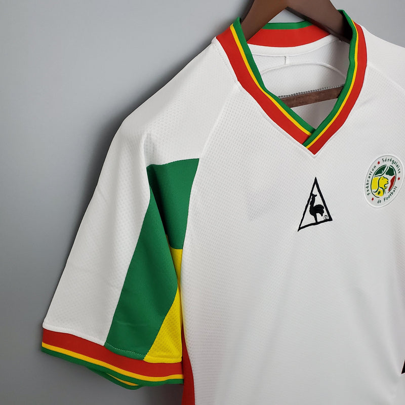 Camisa Senegal Retro Branca 2002