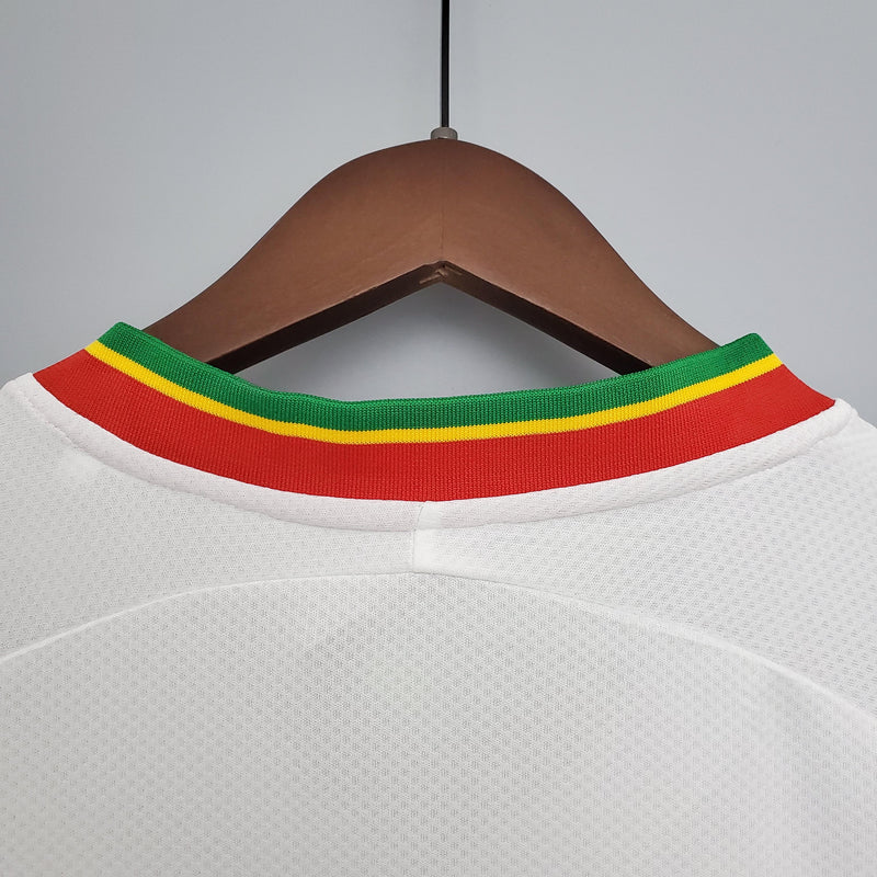 Camisa Senegal Retro Branca 2002