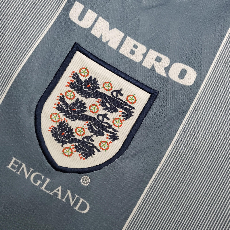 Camisa Retro Inglaterra Away 1996