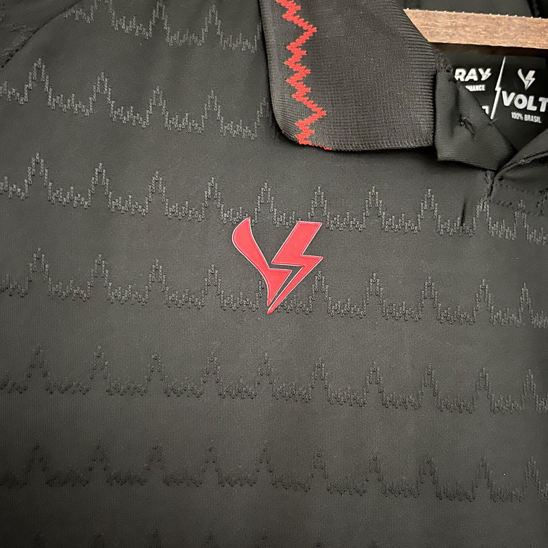Camisa Vitória Black 23/24