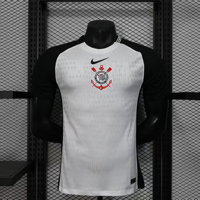 Camisa Corinthians Versão Jogador Titular 25/26