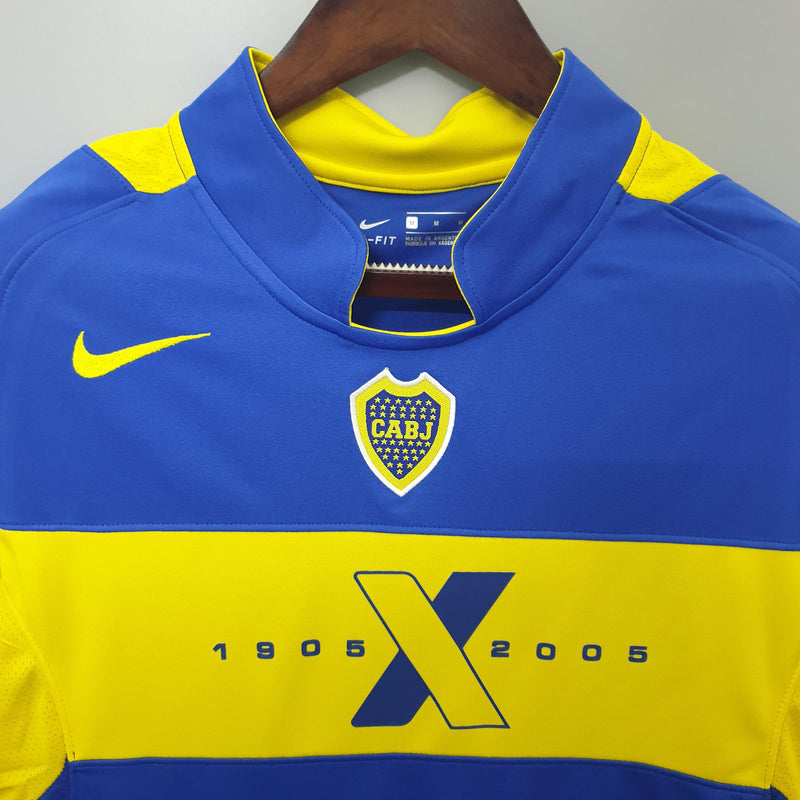 Camisa Retro Boca Juniors 2005 Home