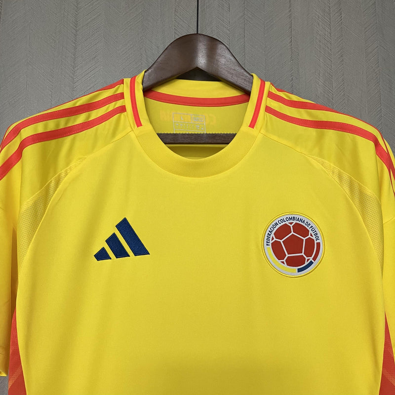 Camisa Colômbia Home 24/25