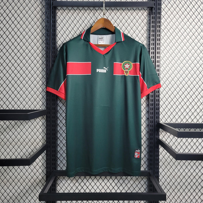 Camisa Marrocos Retro Home 98