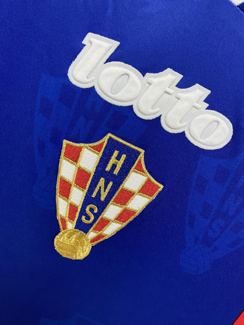 Camisa Retro Croácia Away 1998