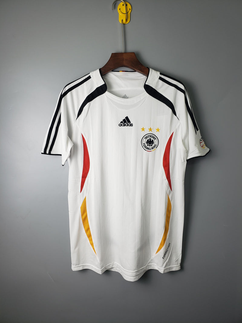 Camisa Retro Alemanha 2006 Home