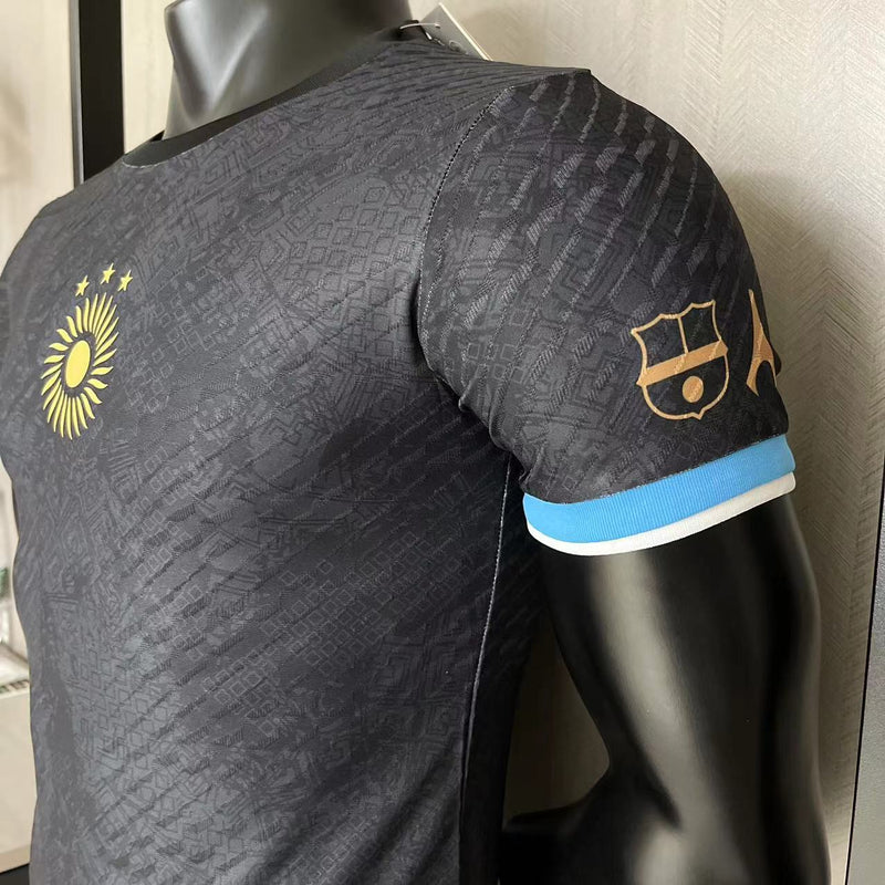 Camisa Argentina Jogador Edição Black 23/24