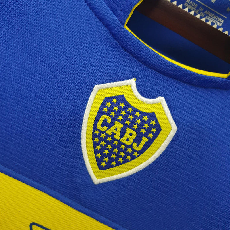 Camisa Retro Boca Juniors 2005 Home