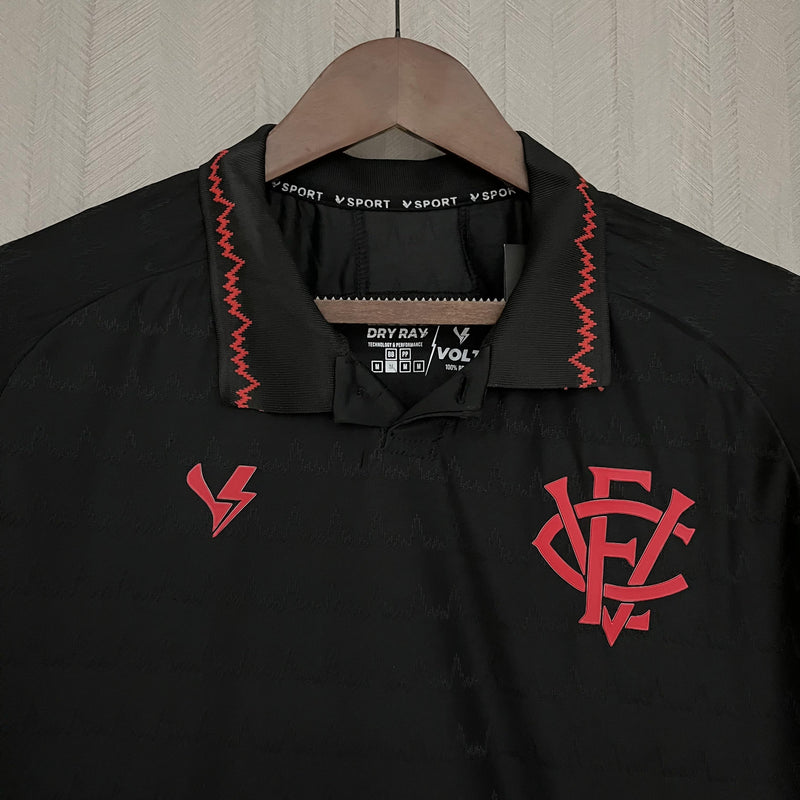 Camisa Vitória Black 23/24