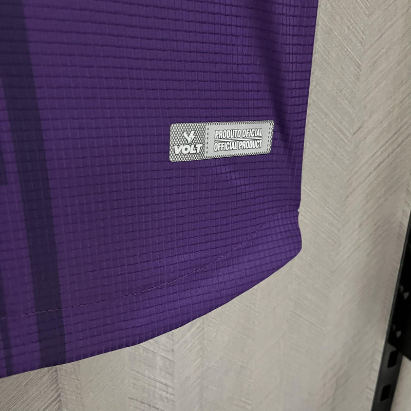 Camisa Vitória Edição Roxa 23/24