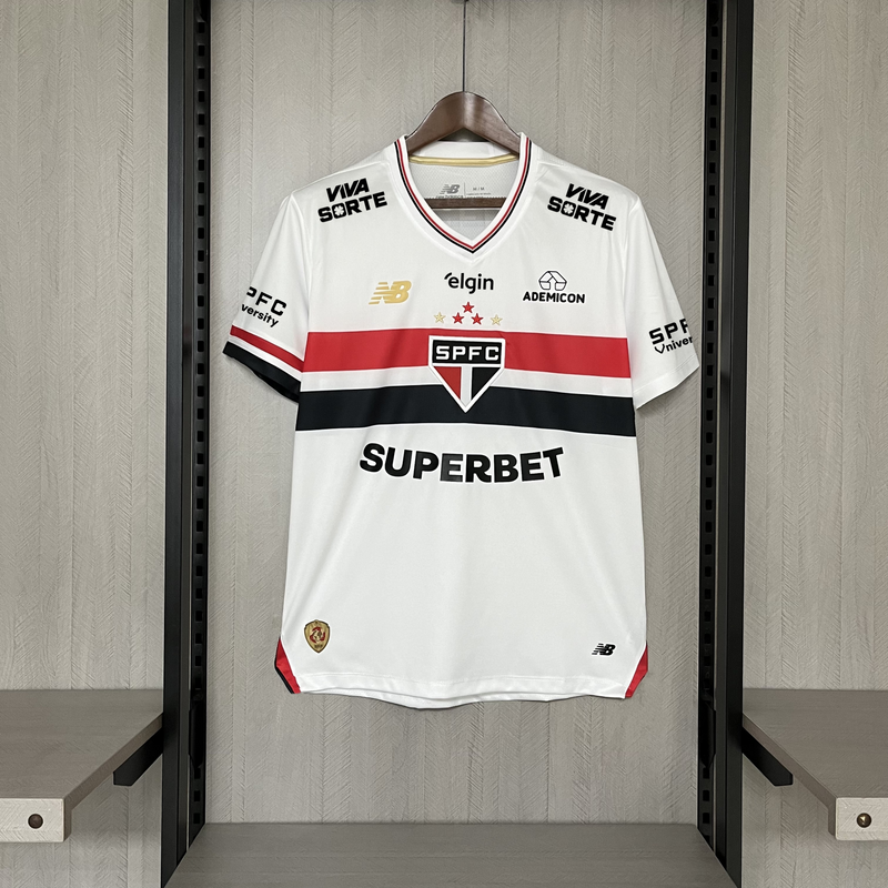 Camisa São Paulo Titular 25/26