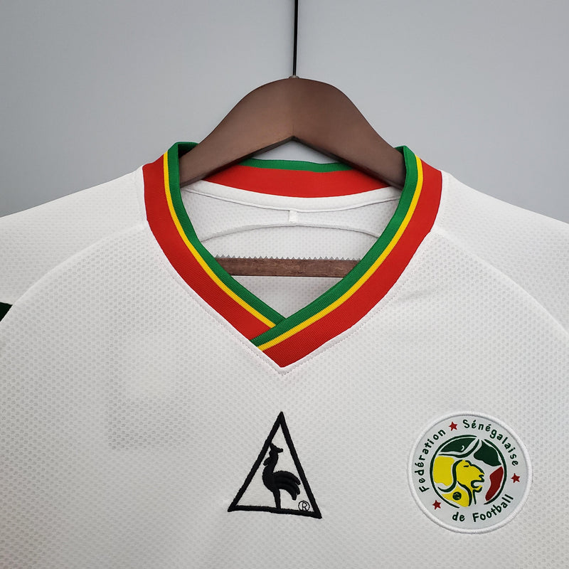 Camisa Senegal Retro Branca 2002