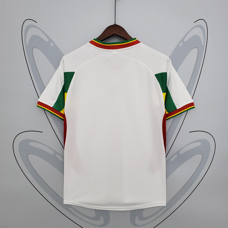 Camisa Senegal Retro Branca 2002