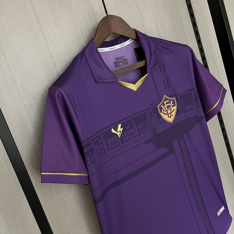 Camisa Vitória Edição Roxa 23/24