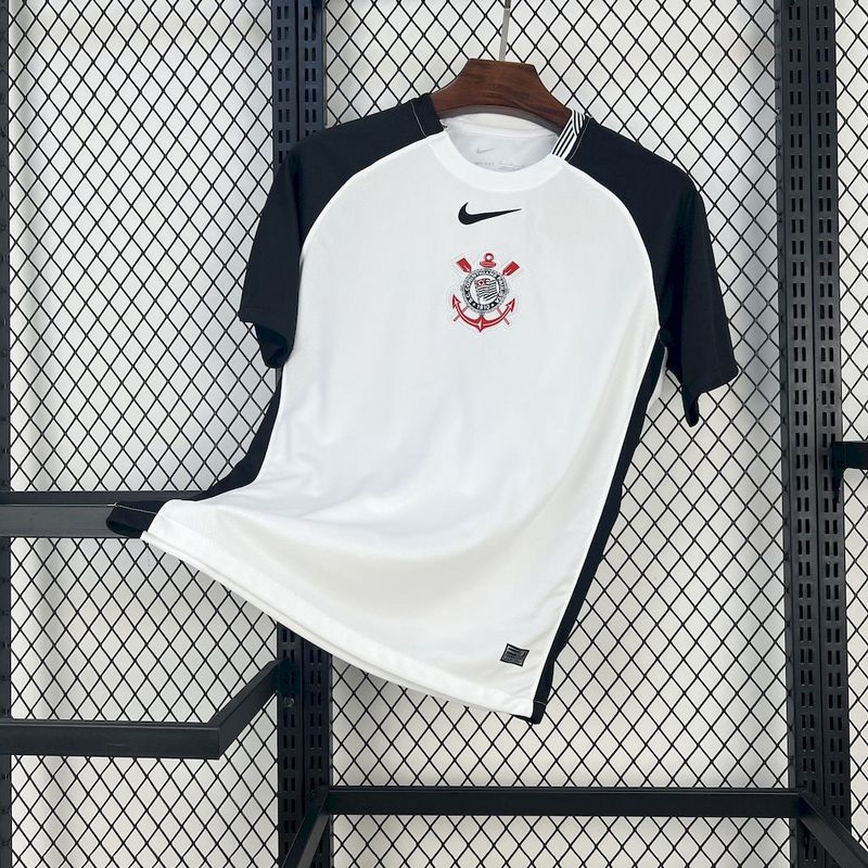 Camisa Corinthians Titular 25/26