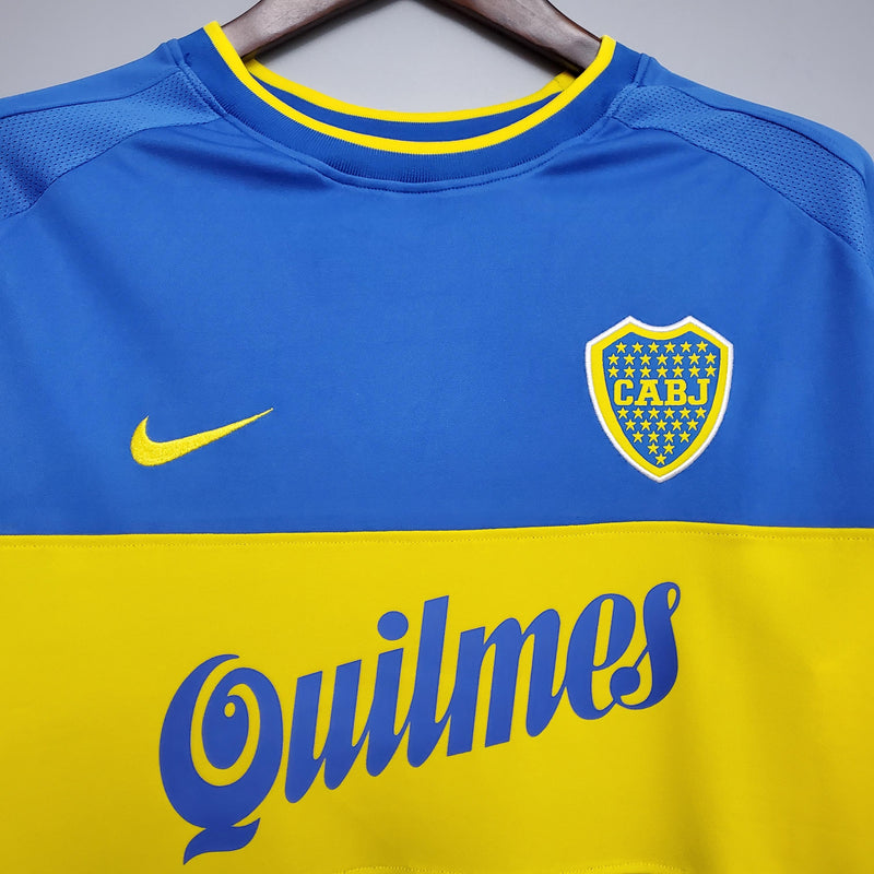 Camisa Retro Boca Juniors 99/20