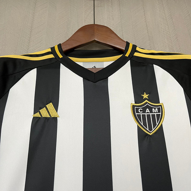 Conjunto Infantil Atlético Mineiro Titular 25/26
