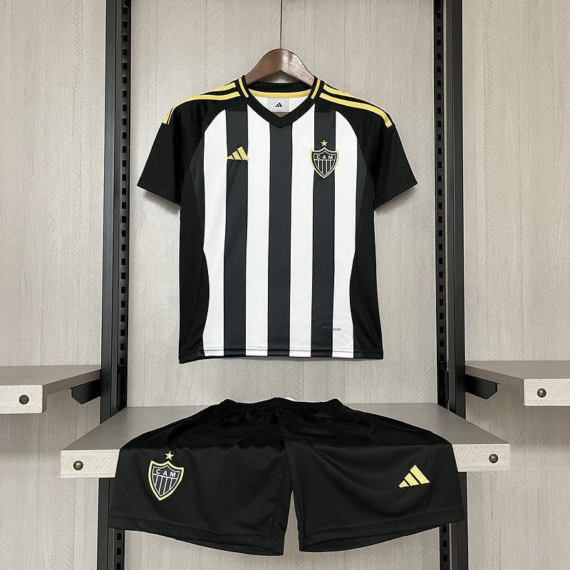 Conjunto Infantil Atlético Mineiro Titular 25/26