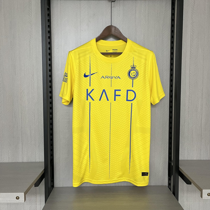 Camisa Al Nassr Home 23/24