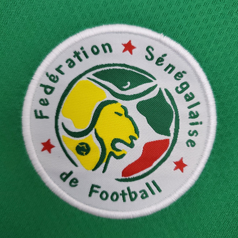 Camisa Senegal Retro Verde 2002