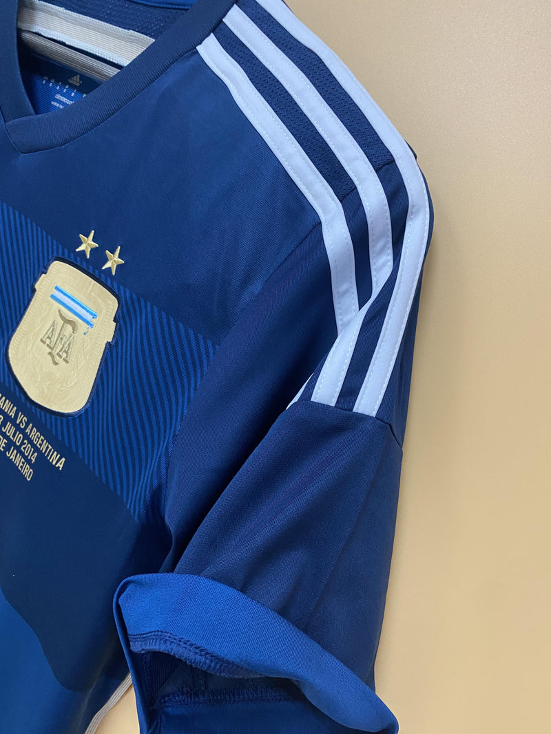 Camisa Argentina Retro Away 2014