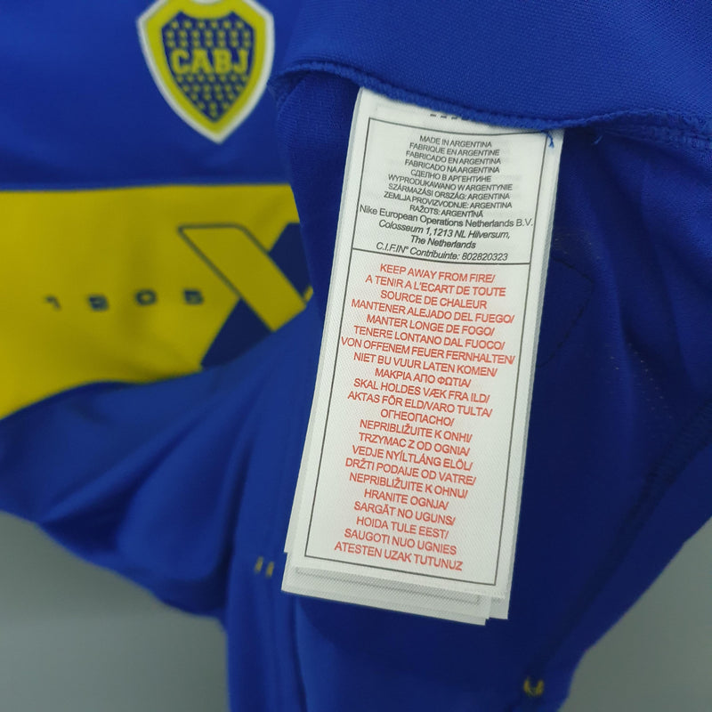 Camisa Retro Boca Juniors 2005 Home