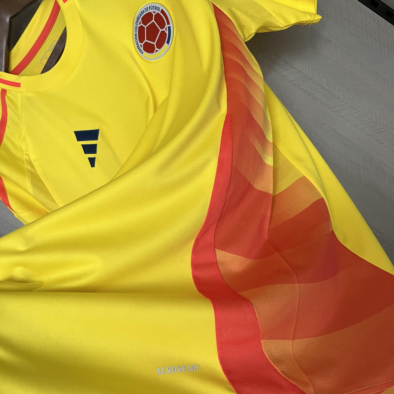 Camisa Colômbia Home 24/25