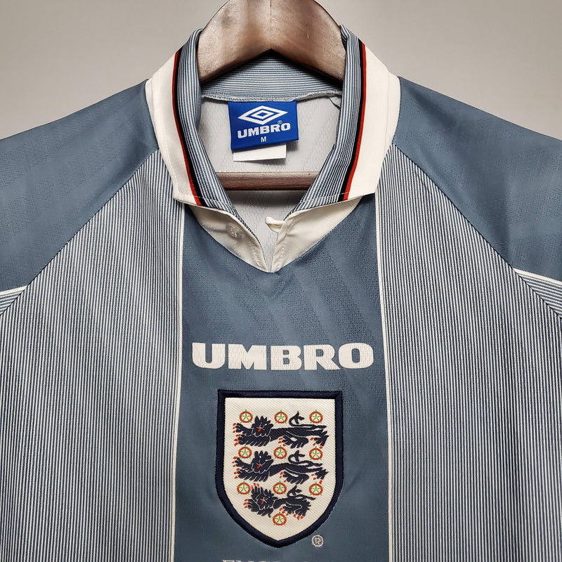 Camisa Retro Inglaterra Away 1996
