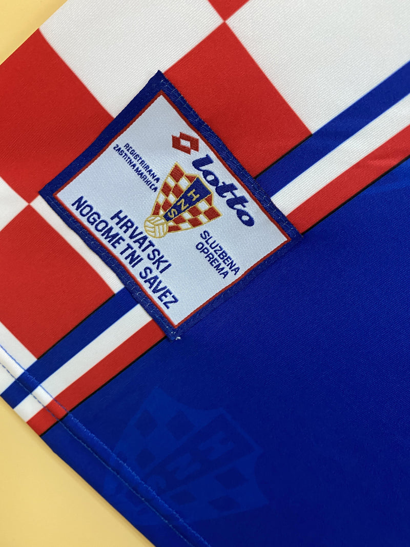 Camisa Retro Croácia Away 1998