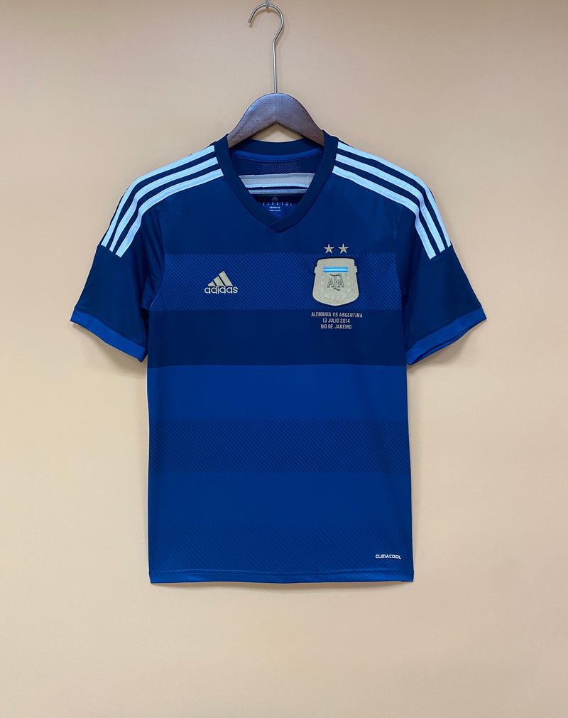 Camisa Argentina Retro Away 2014
