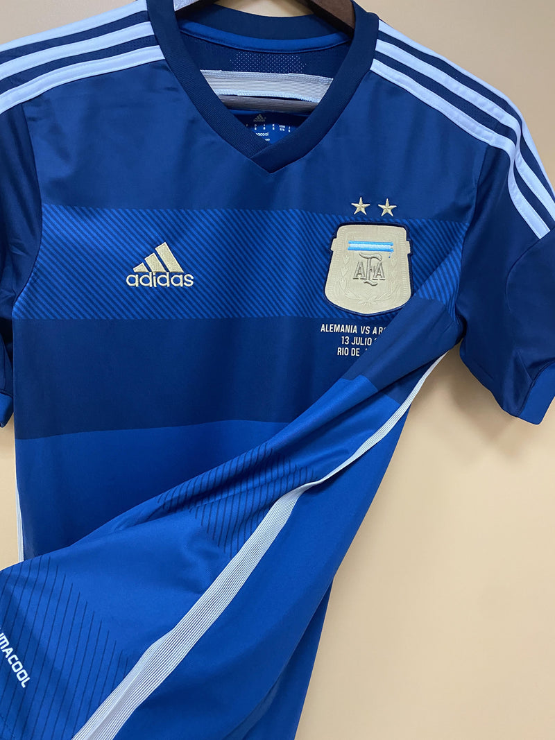 Camisa Argentina Retro Away 2014
