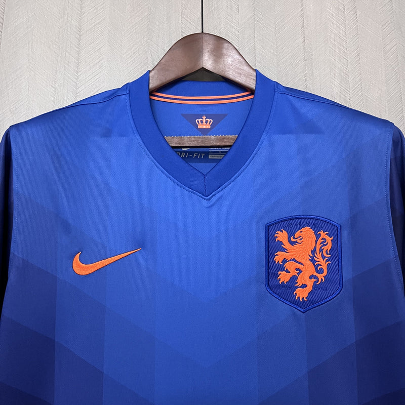 Camisa Retro Holanda Away 2014