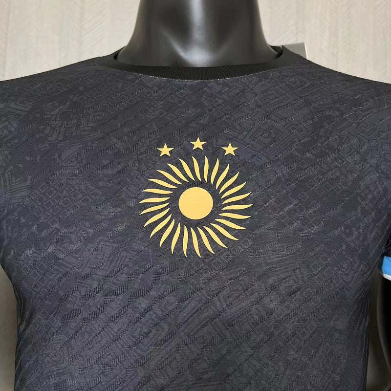 Camisa Argentina Jogador Edição Black 23/24