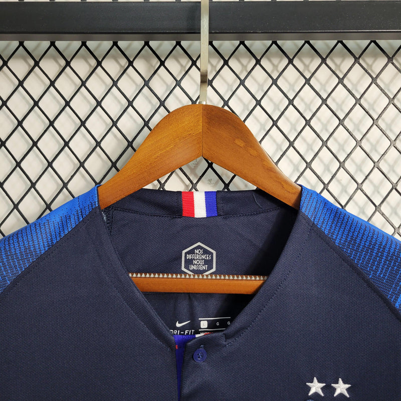 Camisa Retro França Home 2018