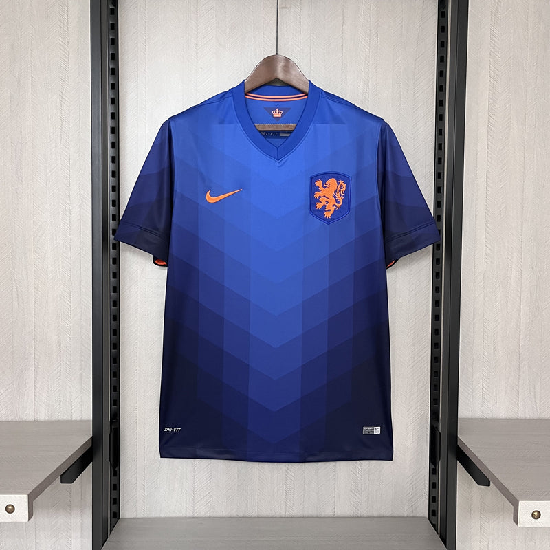 Camisa Retro Holanda Away 2014