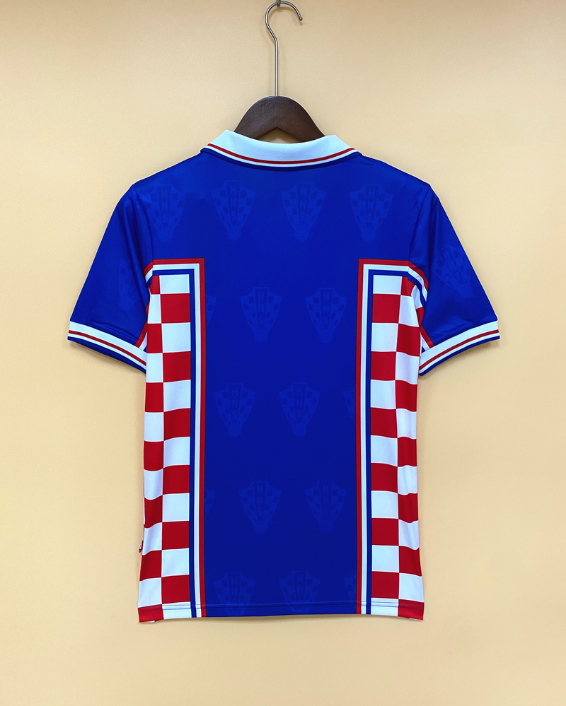 Camisa Retro Croácia Away 1998