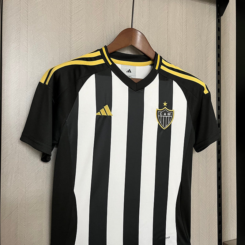 Conjunto Infantil Atlético Mineiro Titular 25/26