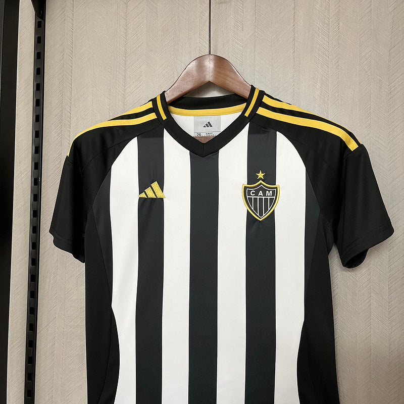 Conjunto Infantil Atlético Mineiro Titular 25/26